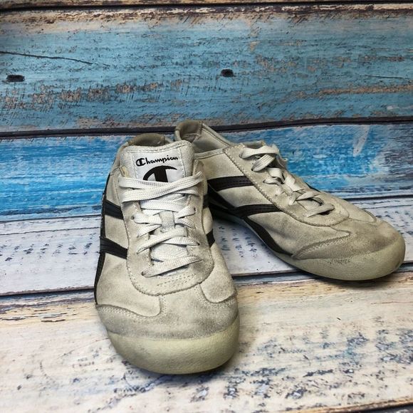 MENS CHAMPION Shoes Tan SIZE US 9 Eur 41.5 UK 7.5 - Picture 8 of 8